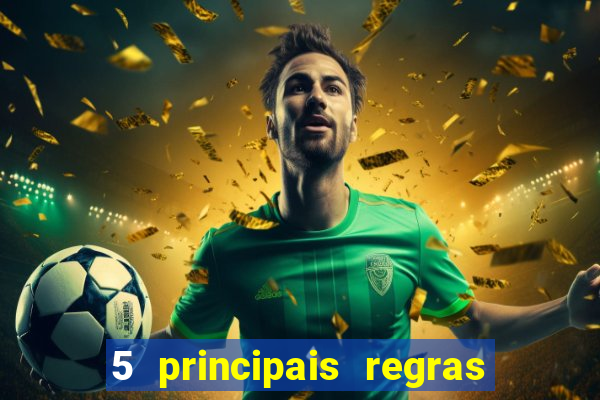 5 principais regras do badminton